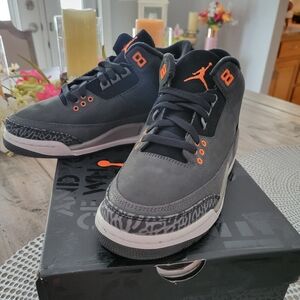 Nike Air Jordan Retro 3s "Fear"